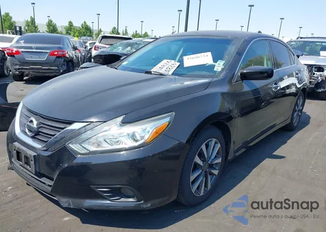 2017 Nissan Altima 2.5 Sv from USA, damaged, VIN 1N4AL3AP6HC191500